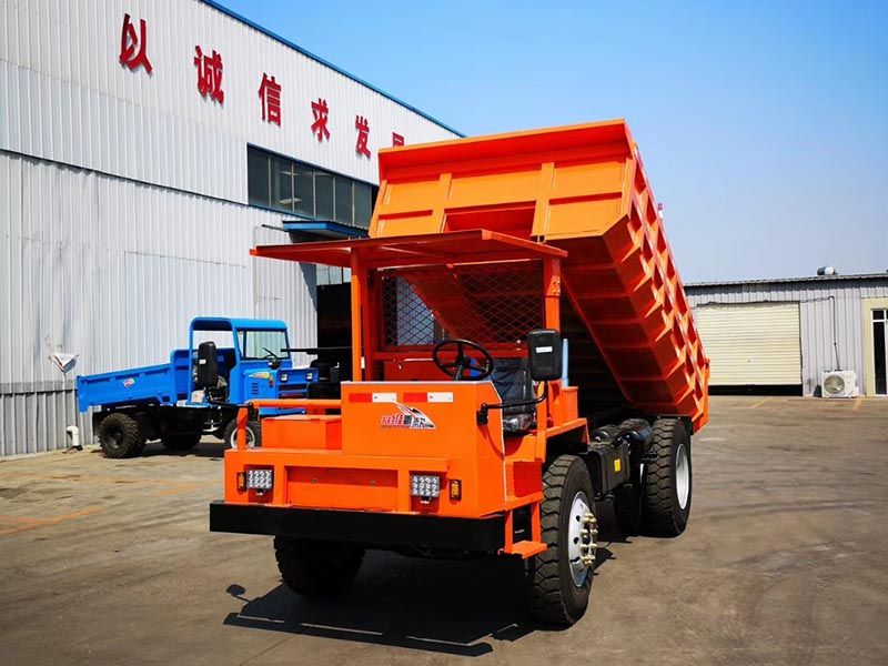 15噸礦用運輸車