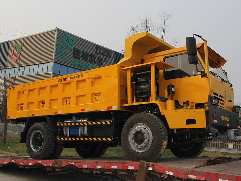 UQ-25T礦用運(yùn)輸車(chē)
